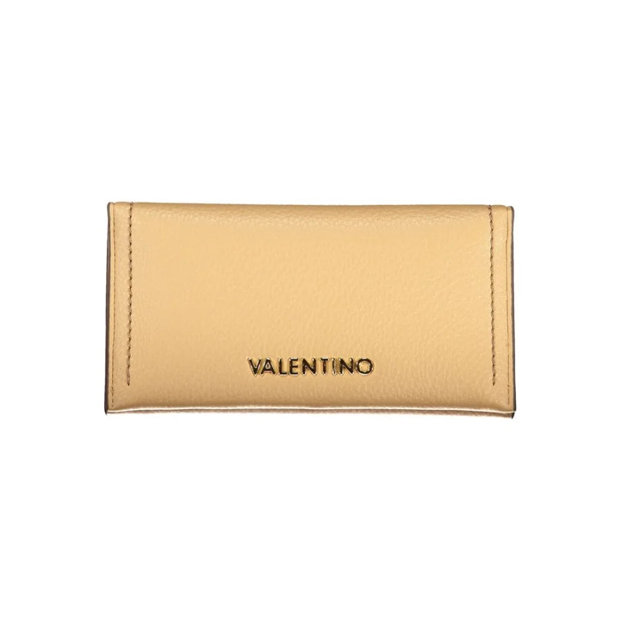 Mario Valentino Beige Polyurethane Women Wallet