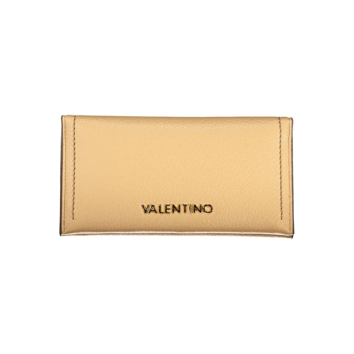 Mario Valentino Beige Polyurethane Women Wallet