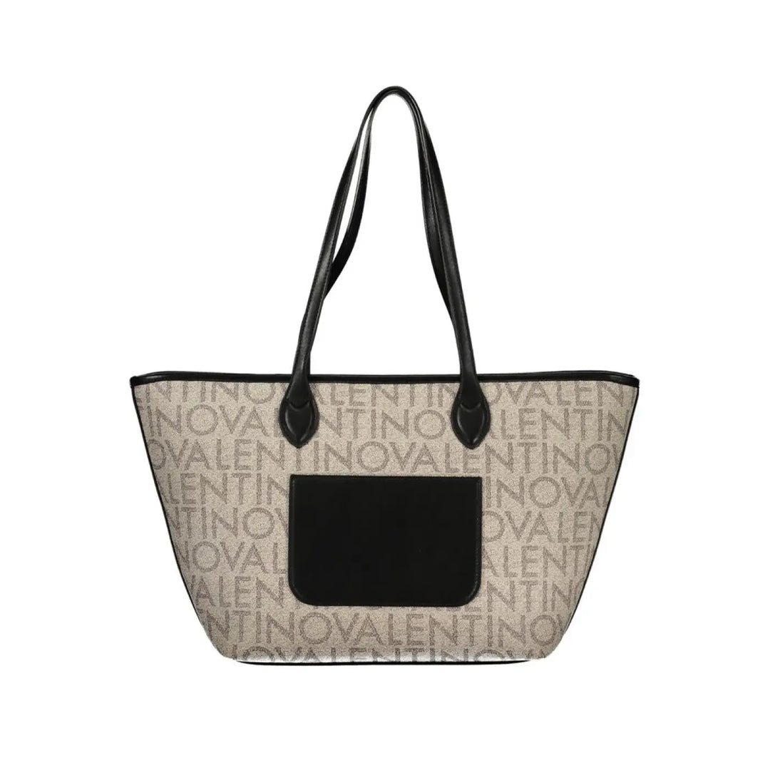 Mario Valentino Beige Polyurethane Women’s Bag