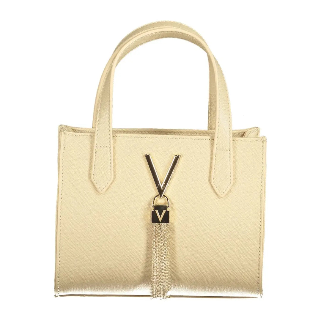 Mario Valentino Beige Polyurethane Womens Bag
