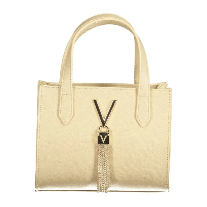 Mario Valentino Beige Polyurethane Womens Bag