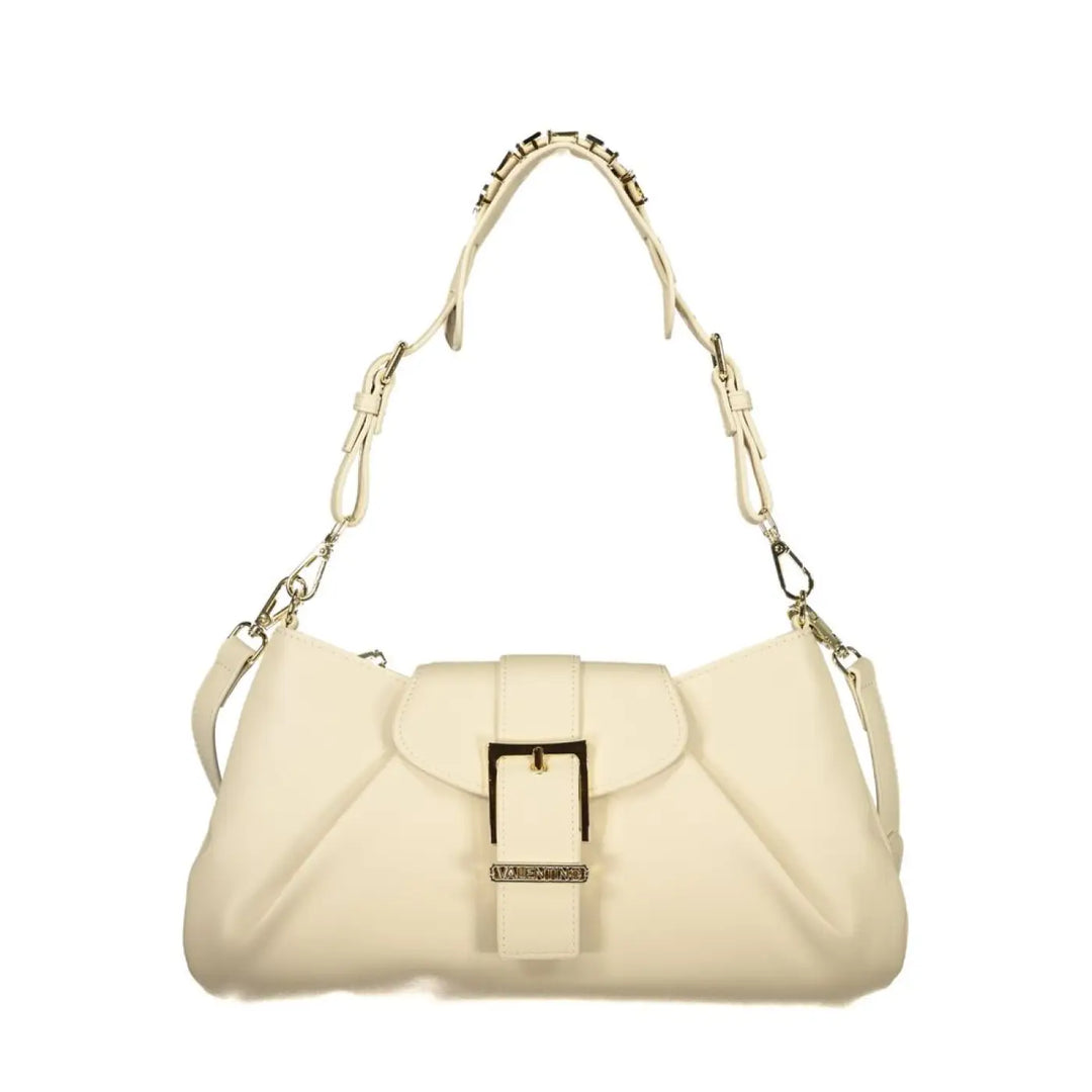 Mario Valentino Beige Polyurethane Women’s Bag