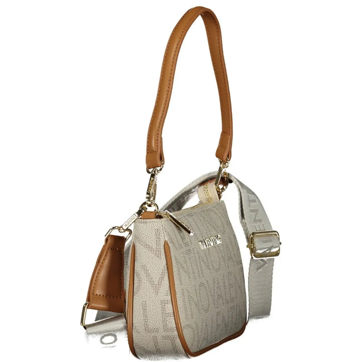 Mario Valentino Beige Polyurethane Women’s Bag