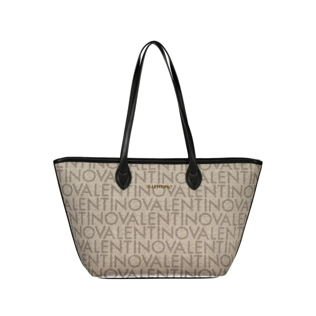 Mario Valentino Beige Polyurethane Women’s Bag