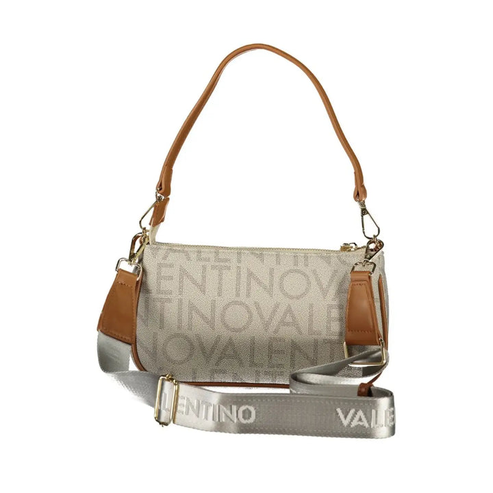 Mario Valentino Beige Polyurethane Women’s Bag