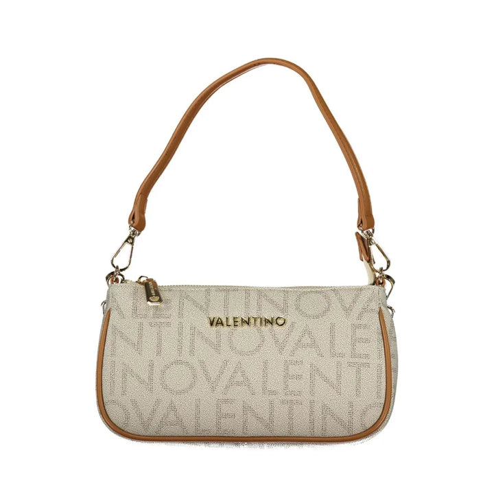 Mario Valentino Beige Polyurethane Women’s Bag