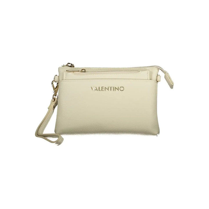 Mario Valentino Beige Polyurethane Women’s Wallet
