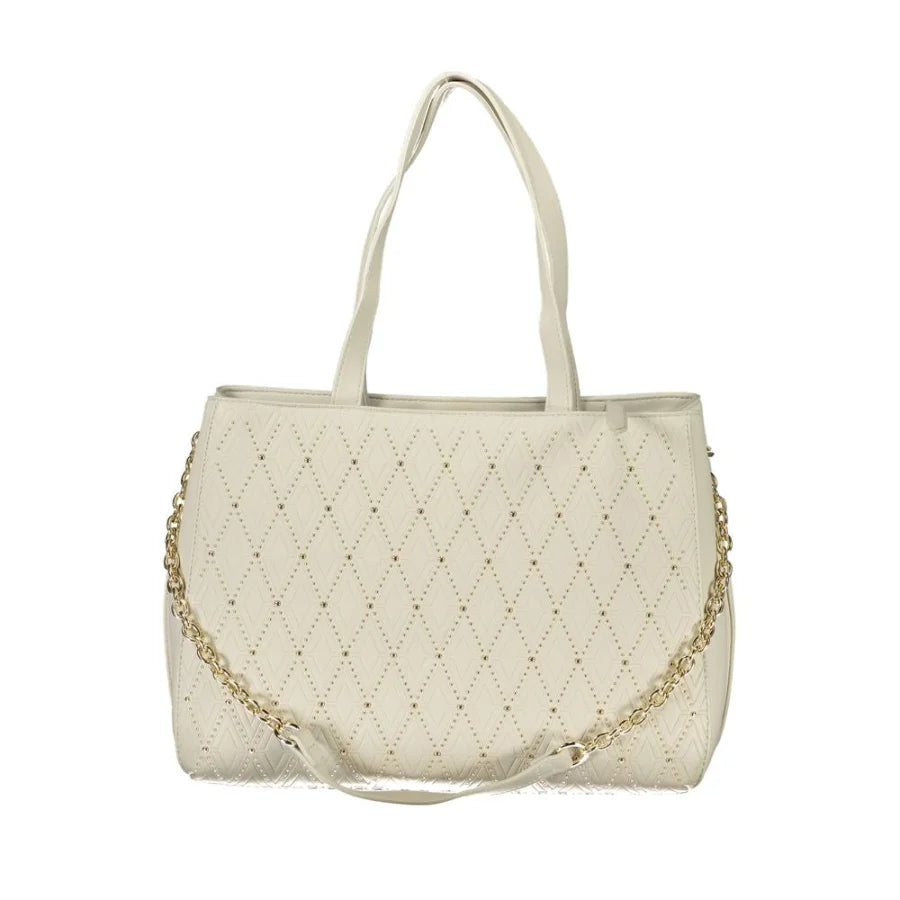 Mario Valentino Bianco Poliuretano Woman Handbag