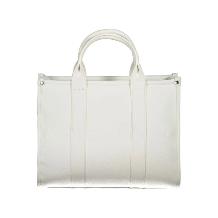 Mario Valentino Bianco Poliuretano Woman Handbag