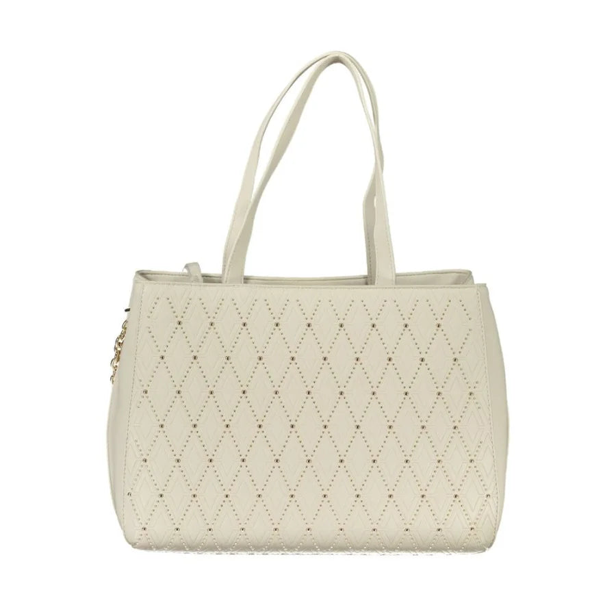 Mario Valentino Bianco Poliuretano Woman Handbag