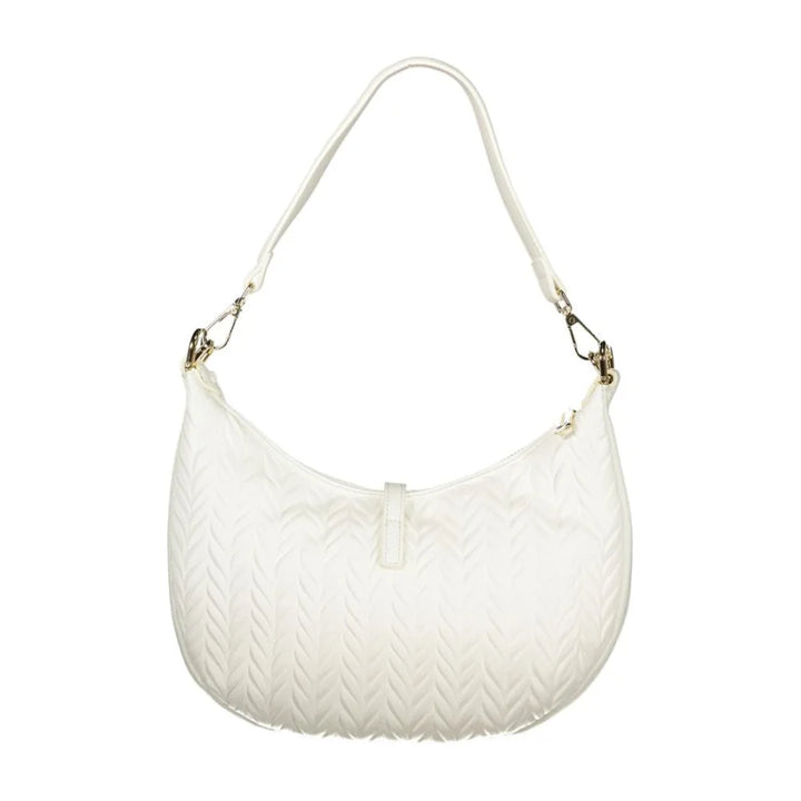 Mario Valentino Bianco Poliuretano Woman Shoulder Bag