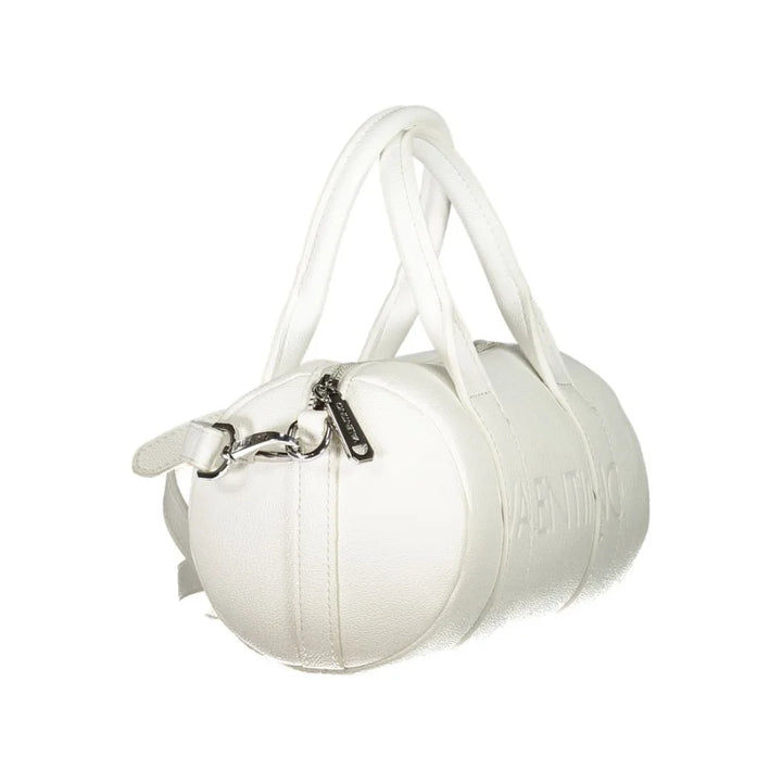 Mario Valentino Bianco Poliuretano Women Handbag