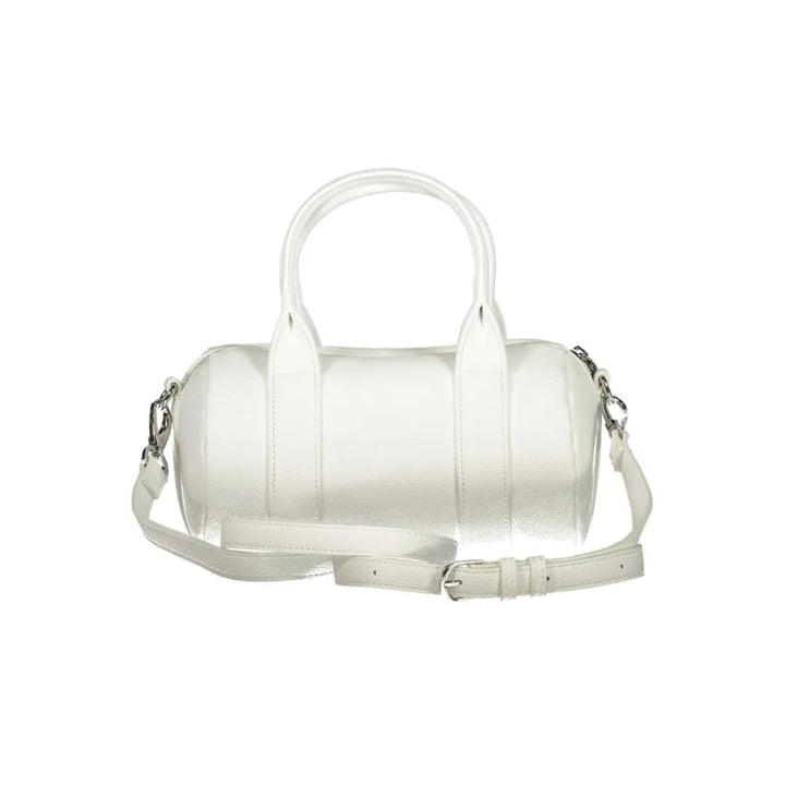 Mario Valentino Bianco Poliuretano Women Handbag