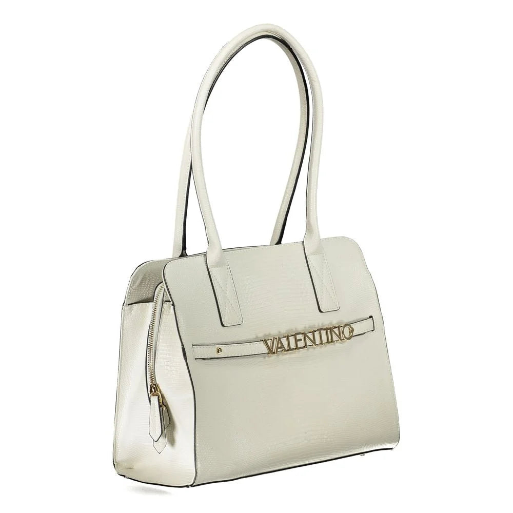 Mario Valentino Bianco Poliuretano Women Handbag