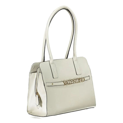 Mario Valentino Bianco Poliuretano Women Handbag