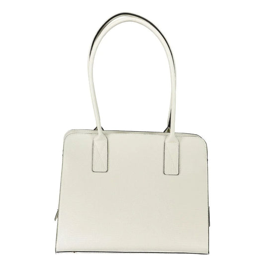 Mario Valentino Bianco Poliuretano Women Handbag