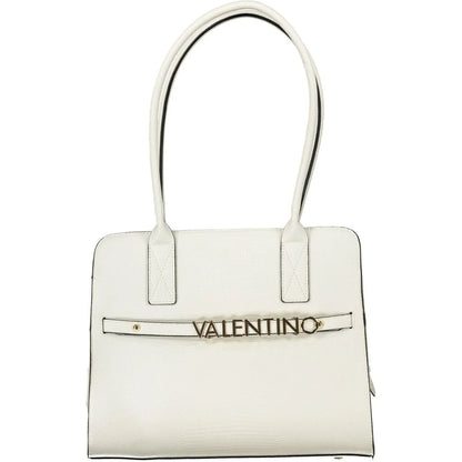 Mario Valentino Bianco Poliuretano Women Handbag