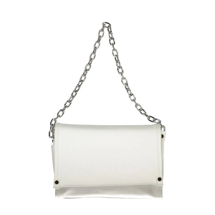 Mario Valentino Bianco Poliuretano Women Handbag