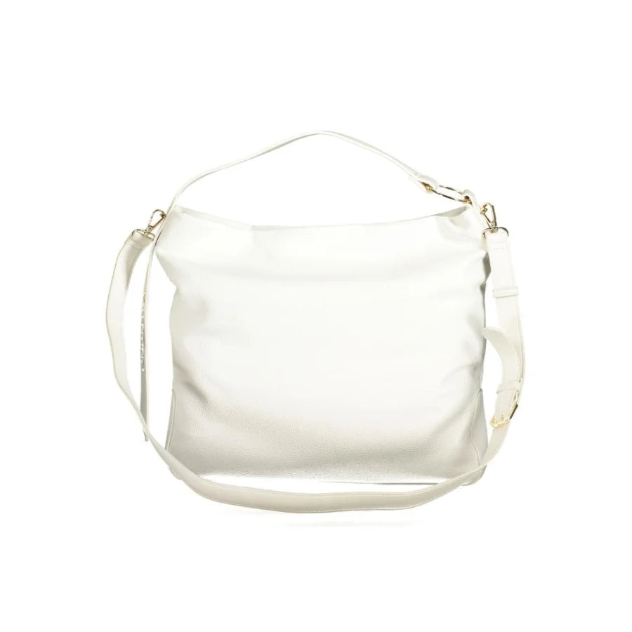 Mario Valentino Bianco Poliuretano Women Handbag