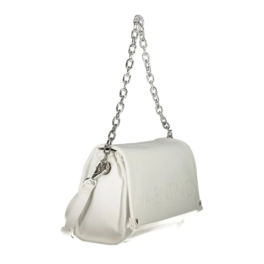 Mario Valentino Bianco Poliuretano Women Handbag