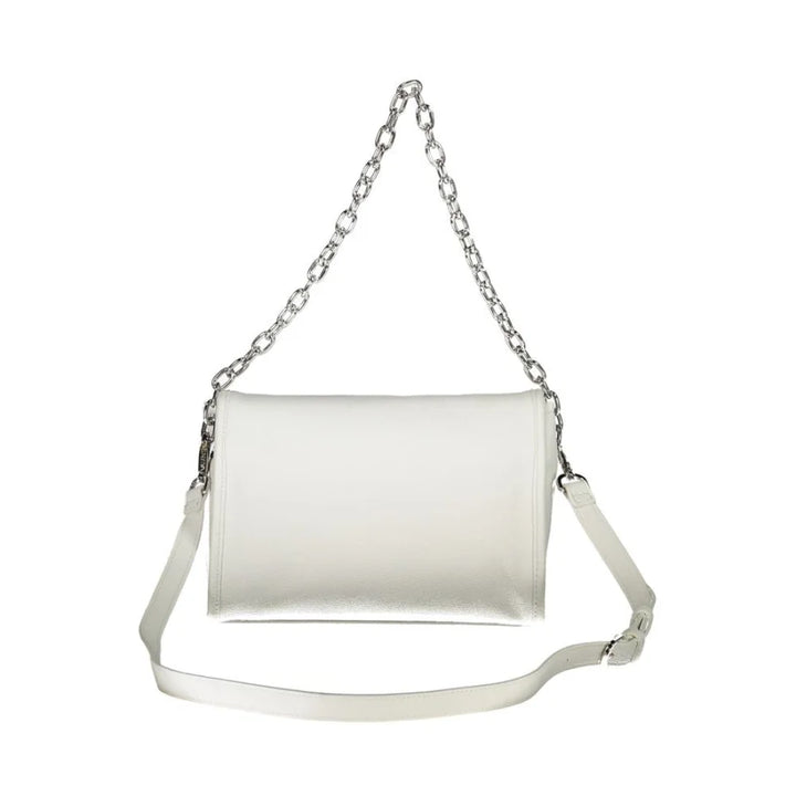 Mario Valentino Bianco Poliuretano Women Handbag