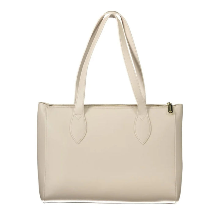 Mario Valentino Bianco Poliuretano Women Shoulder Bag