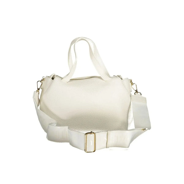 Mario Valentino - Bianco Polyurethane Woman Handbag