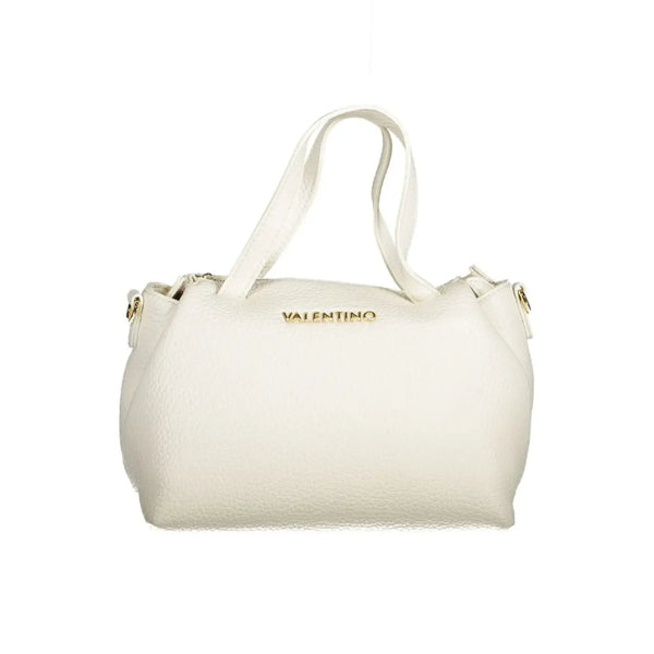 Mario Valentino - Bianco Polyurethane Woman Handbag