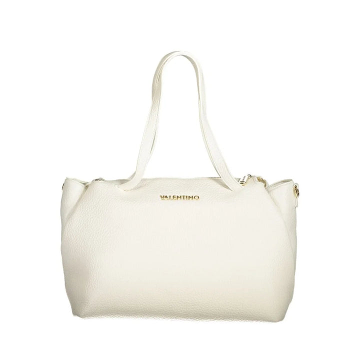 Mario Valentino Bianco Polyurethane Woman Handbag