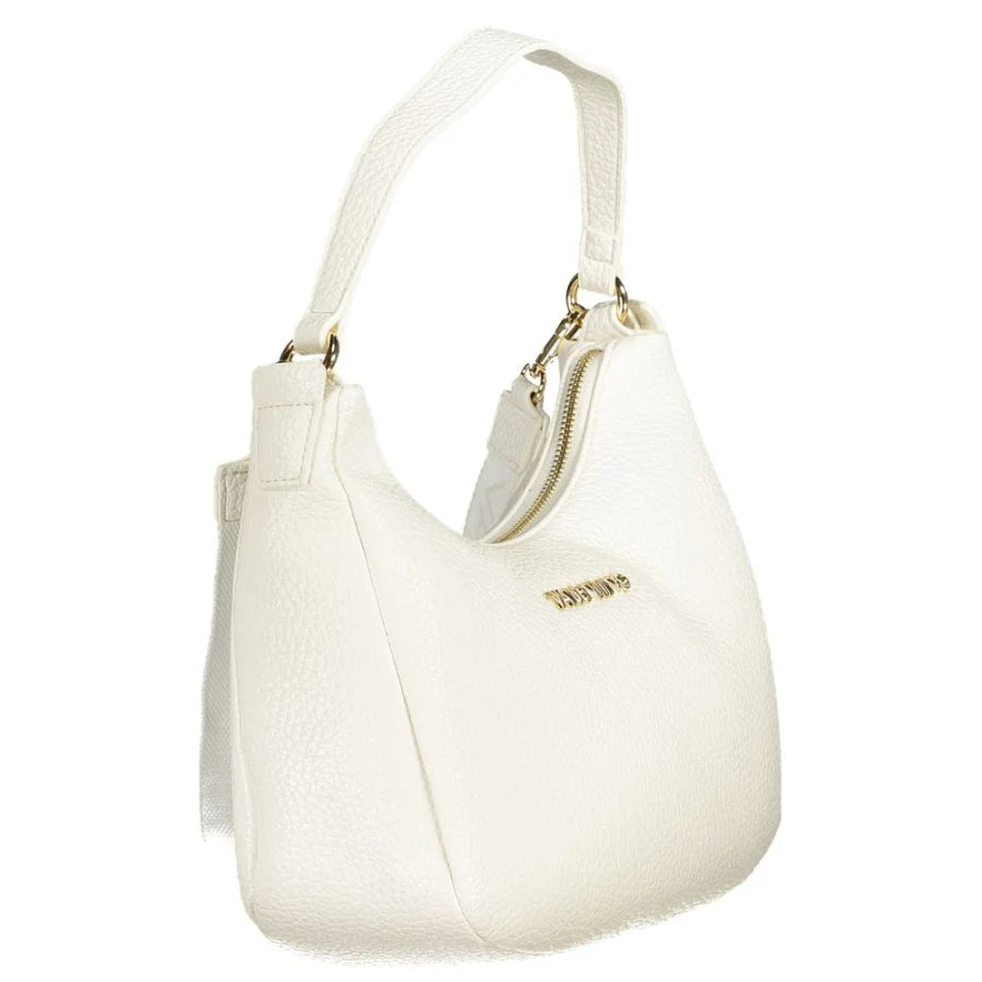 Mario Valentino Bianco Polyurethane Women Handbag