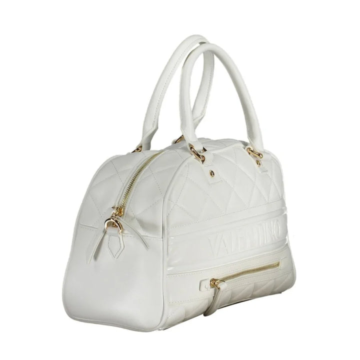 Mario Valentino Bianco Polyurethane Women Handbag