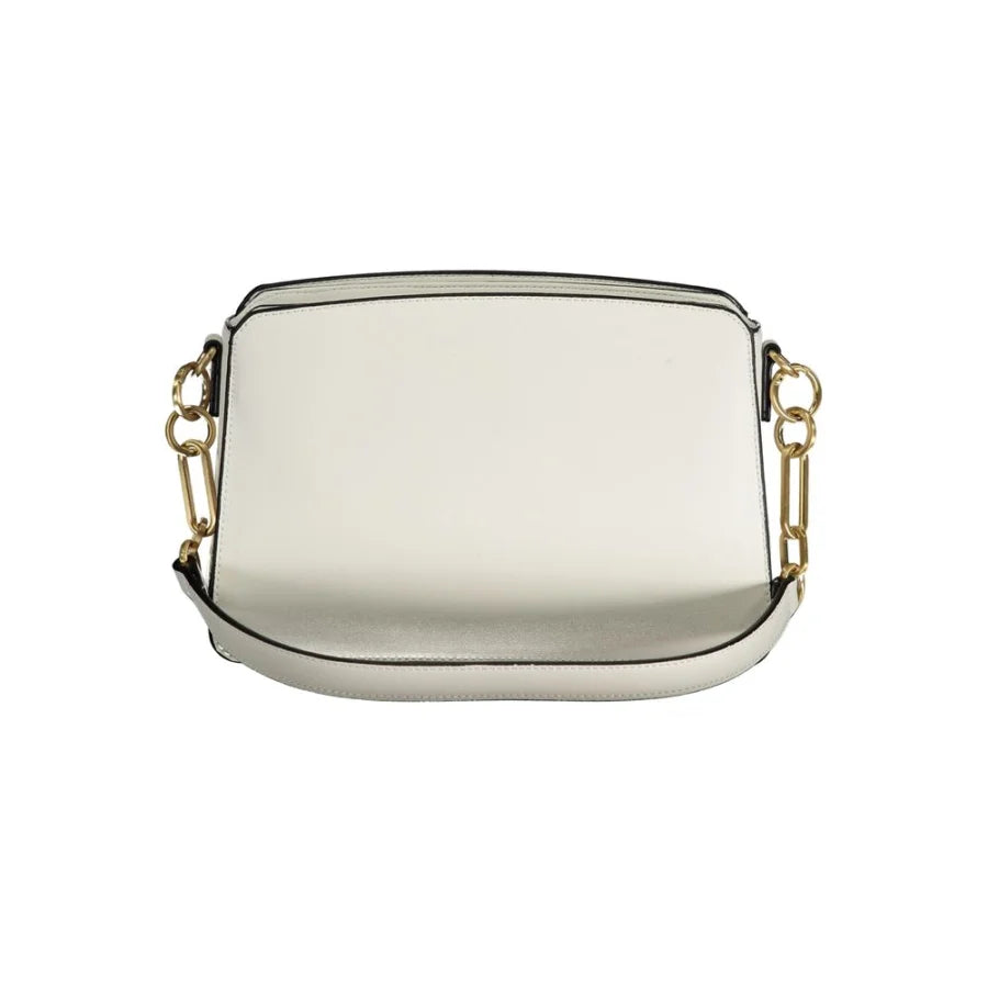 Mario Valentino Bianco Polyurethane Women Handbag