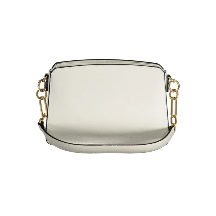 Mario Valentino Bianco Polyurethane Women Handbag