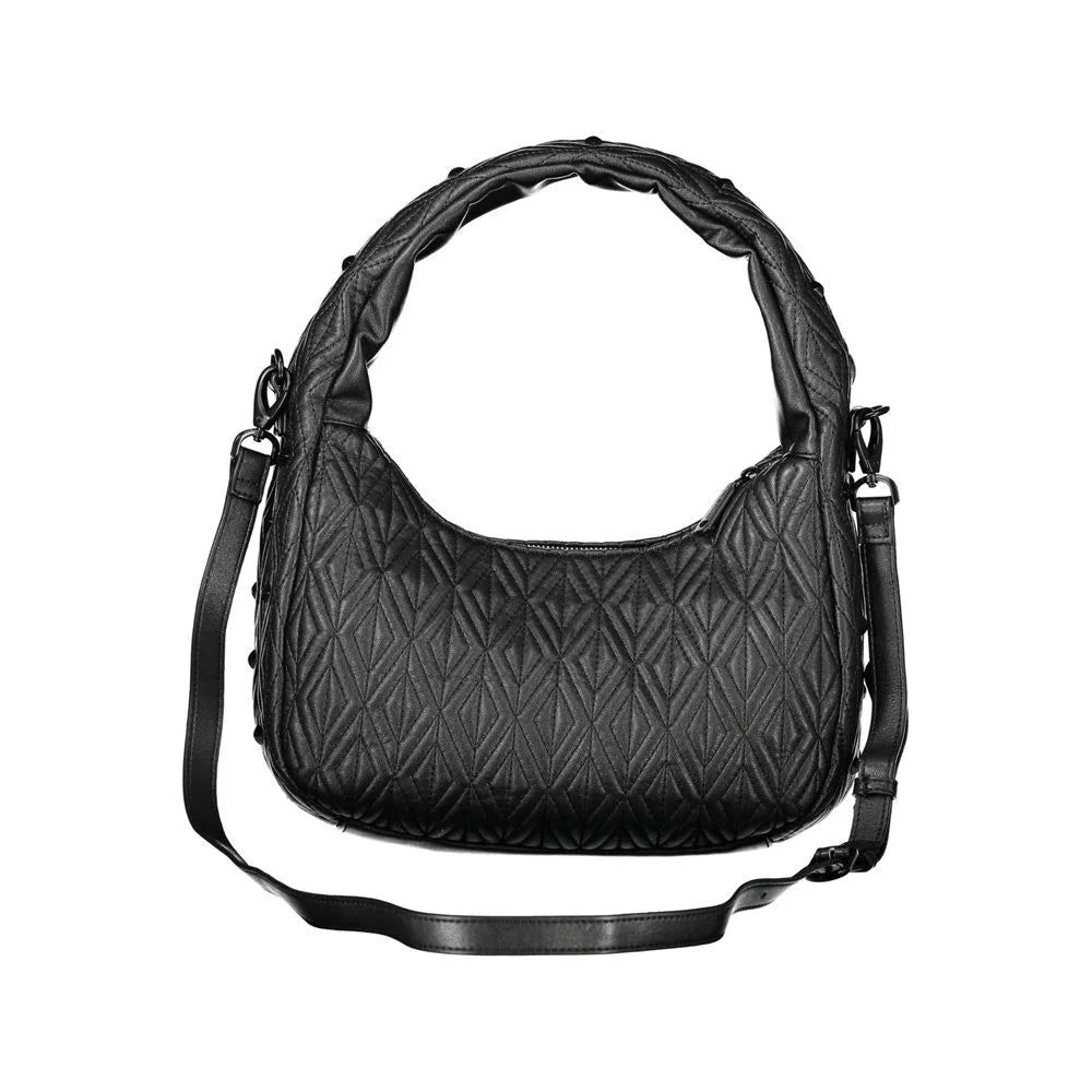 Mario Valentino Black Polyester Handbag
