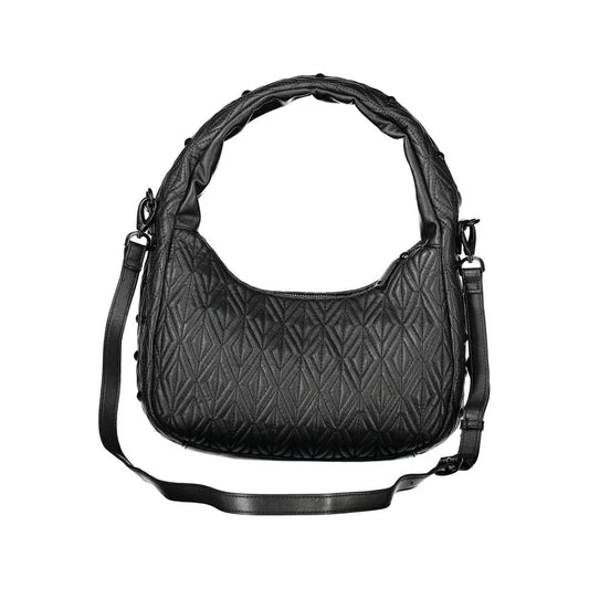 Mario Valentino Black Polyester Handbag