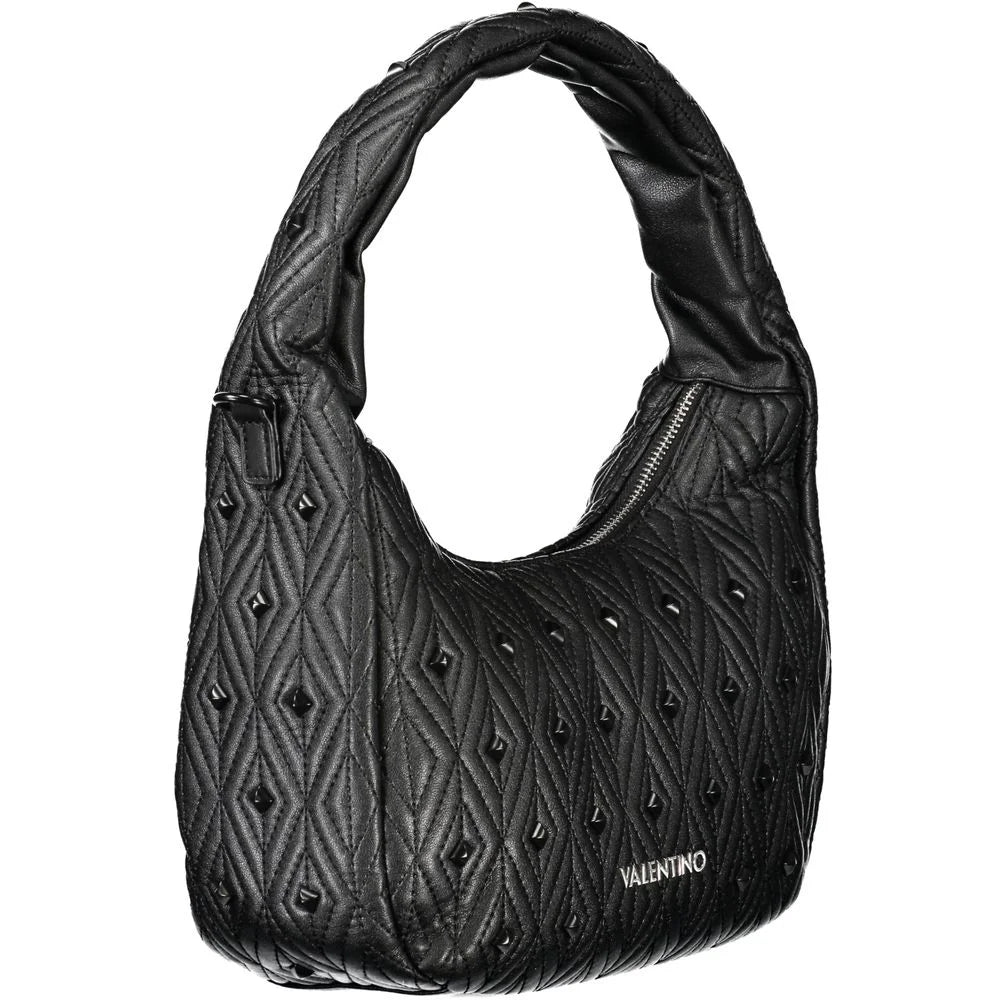 Mario Valentino Black Polyester Handbag