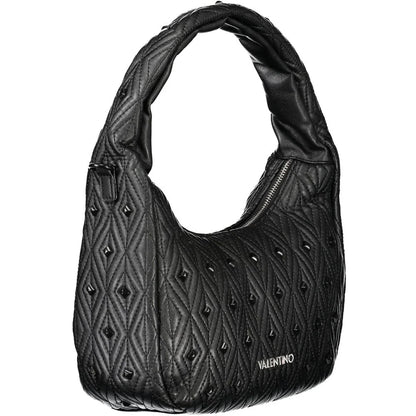 Mario Valentino Black Polyester Handbag