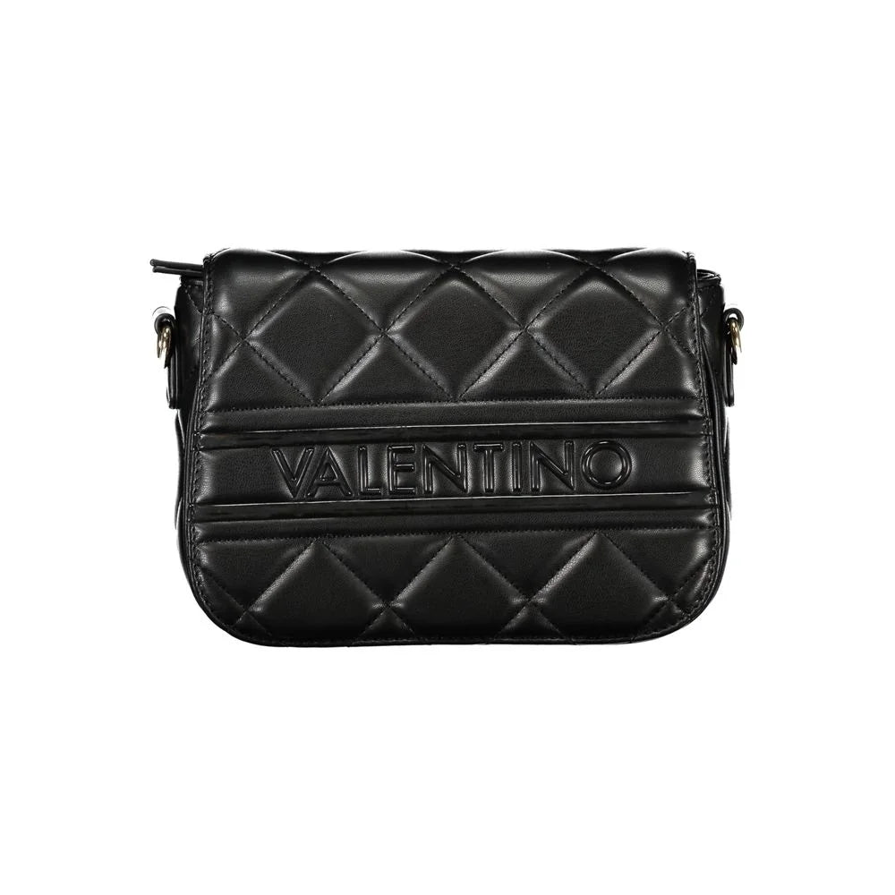 Mario Valentino Black Polyethylene Handbag