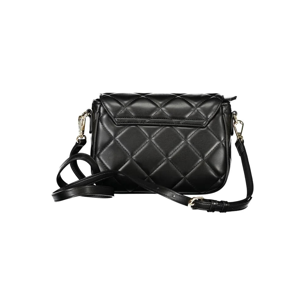 Mario Valentino Black Polyethylene Handbag