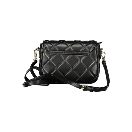 Mario Valentino Black Polyethylene Handbag