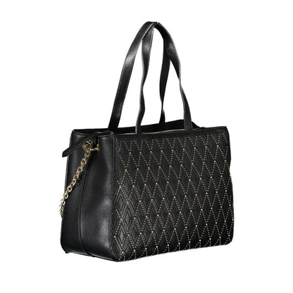 Mario Valentino Black Polyethylene Handbag