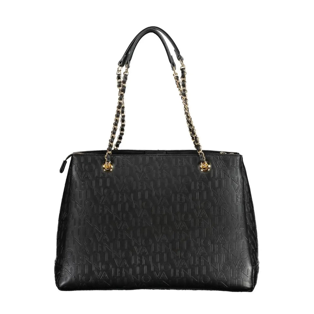 Mario Valentino - Black Polyethylene Handbag