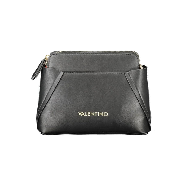 Mario Valentino - Black Polyurethane Shoulder Bag