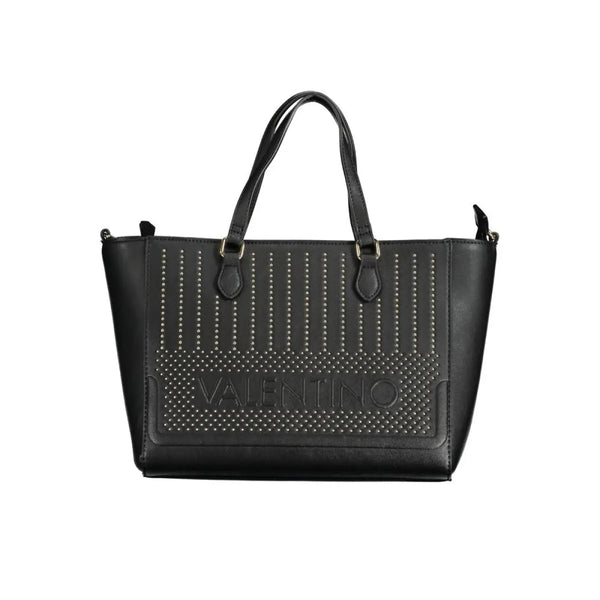 Mario Valentino - Black Polyurethane Women Handbag
