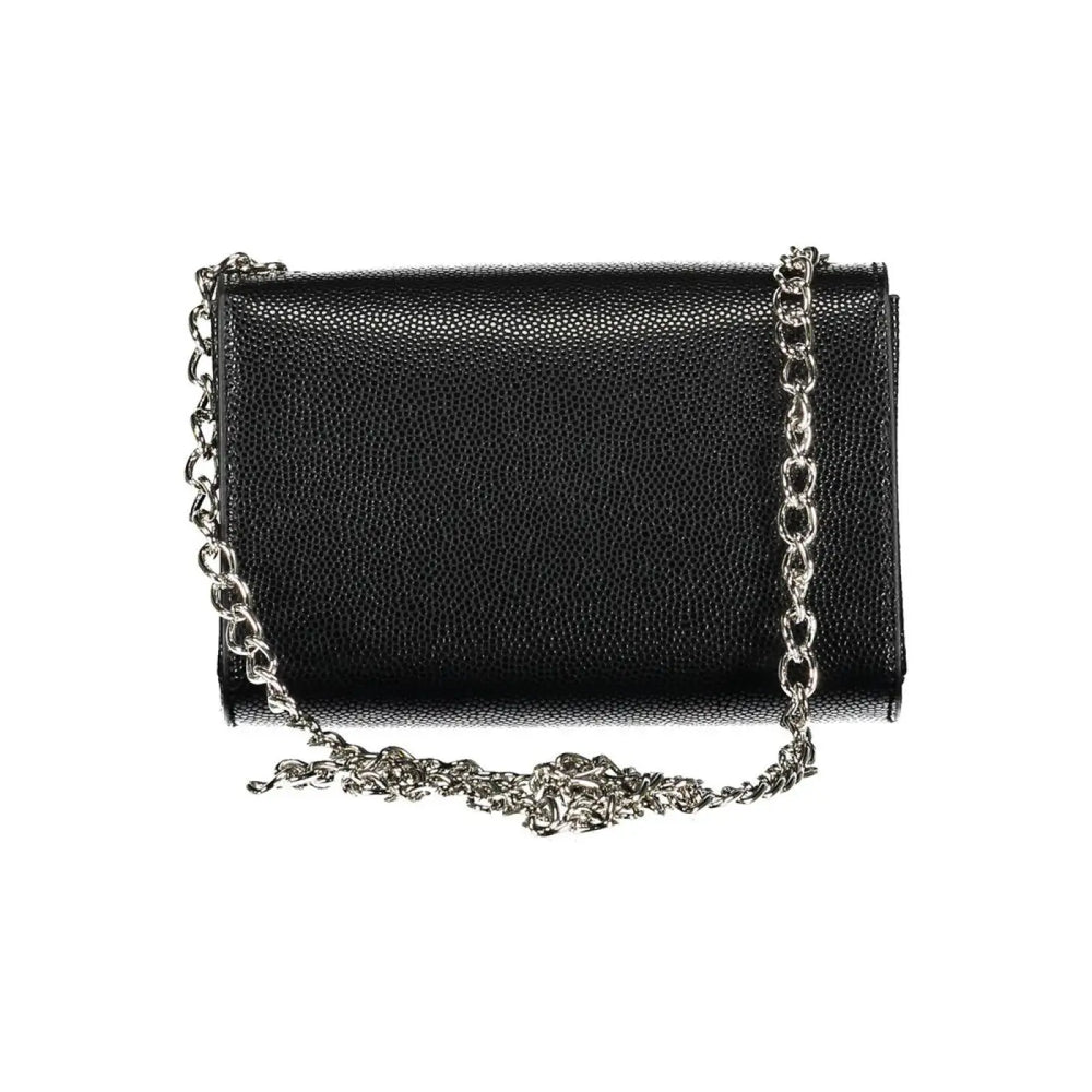 Mario Valentino - Black Polyurethane Women Handbag
