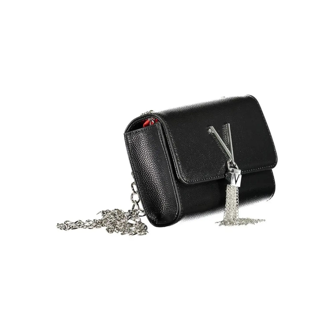 Mario Valentino - Black Polyurethane Women Handbag