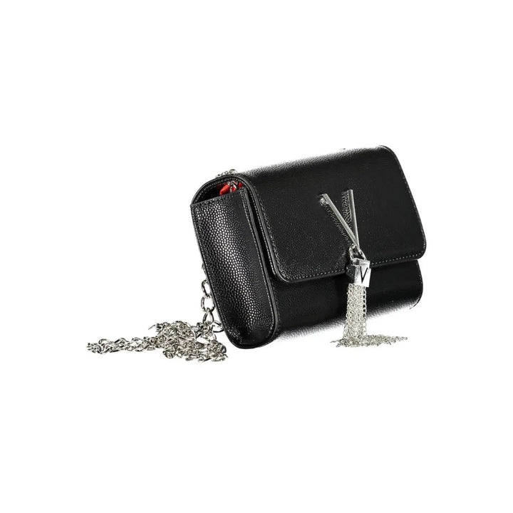 Mario Valentino - Black Polyurethane Women Handbag