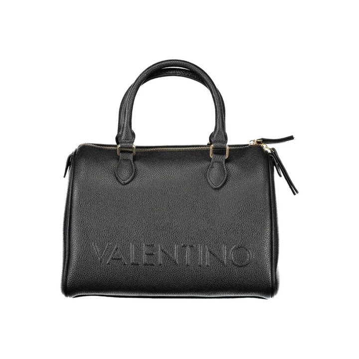 Mario Valentino Black Polyurethane Women Handbag