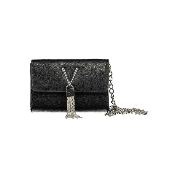 Mario Valentino - Black Polyurethane Women Handbag