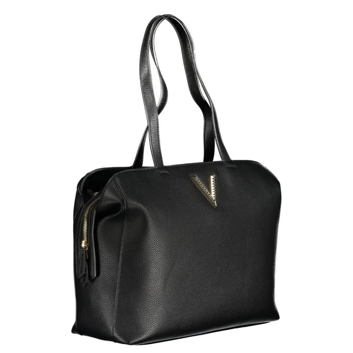 Mario Valentino Black Polyurethane Women’s Bag
